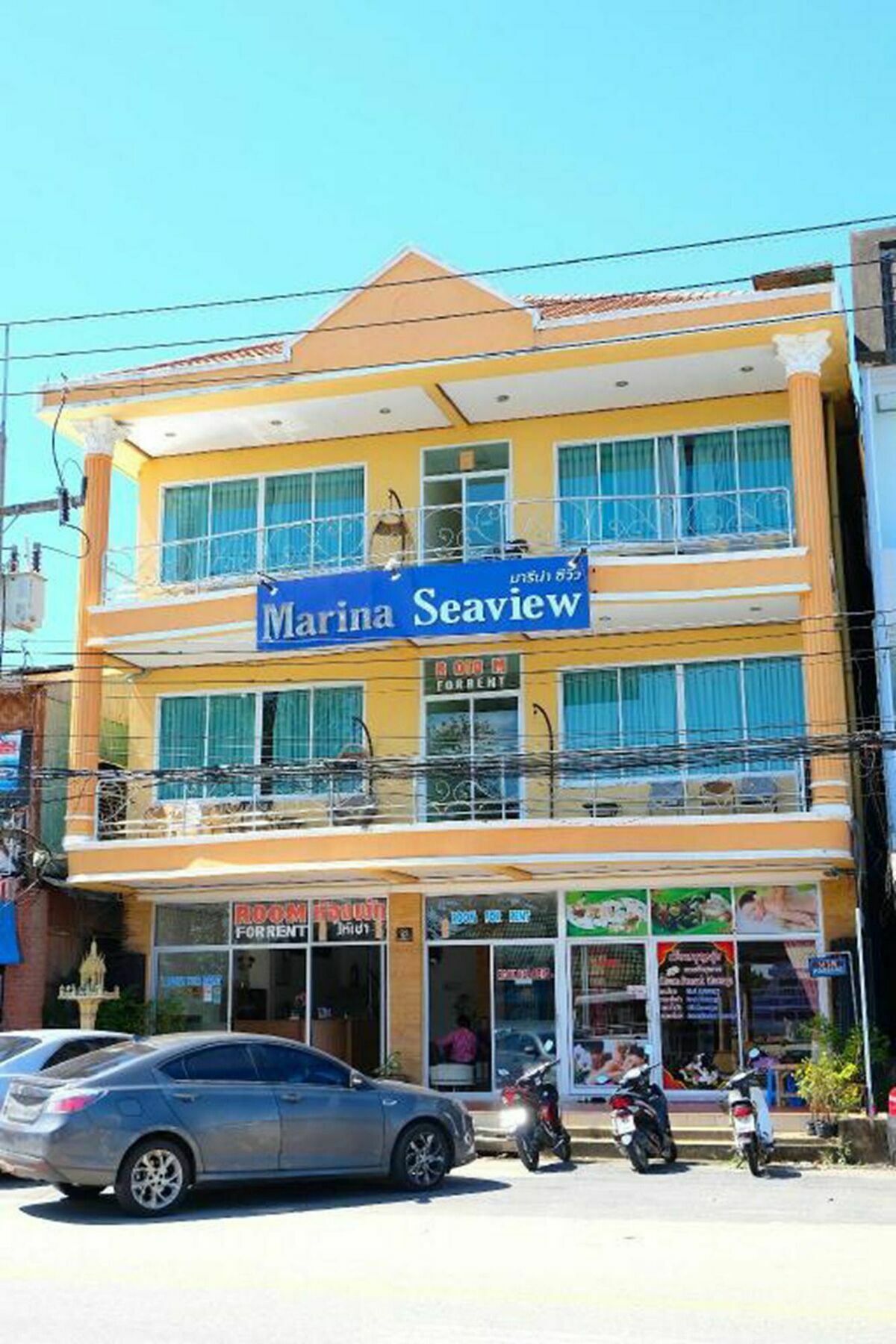 Krabi Marina Seaview Hotel Exterior photo